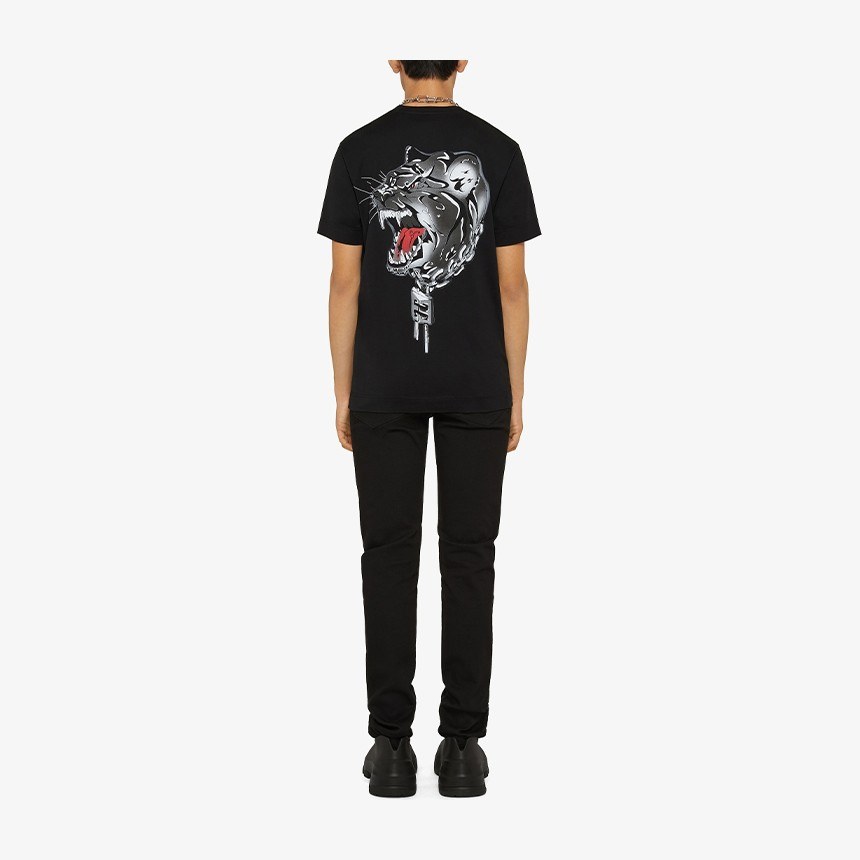 Givenchy SS22 Tiger Print T-Shirt Black