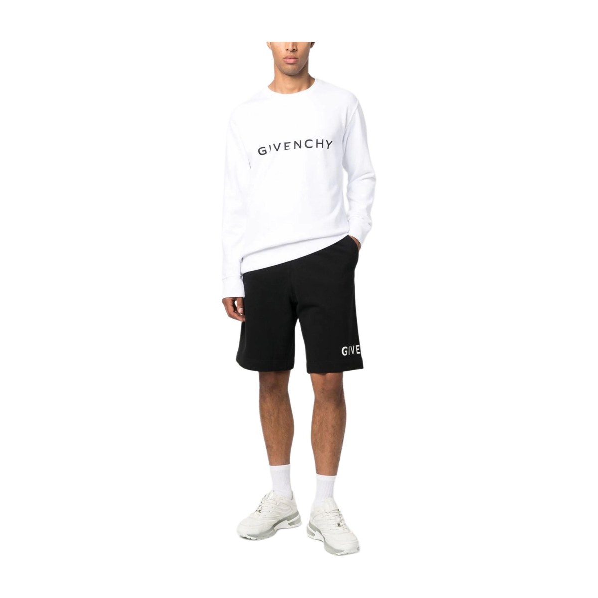 Givenchy SS23 Logo Shorts