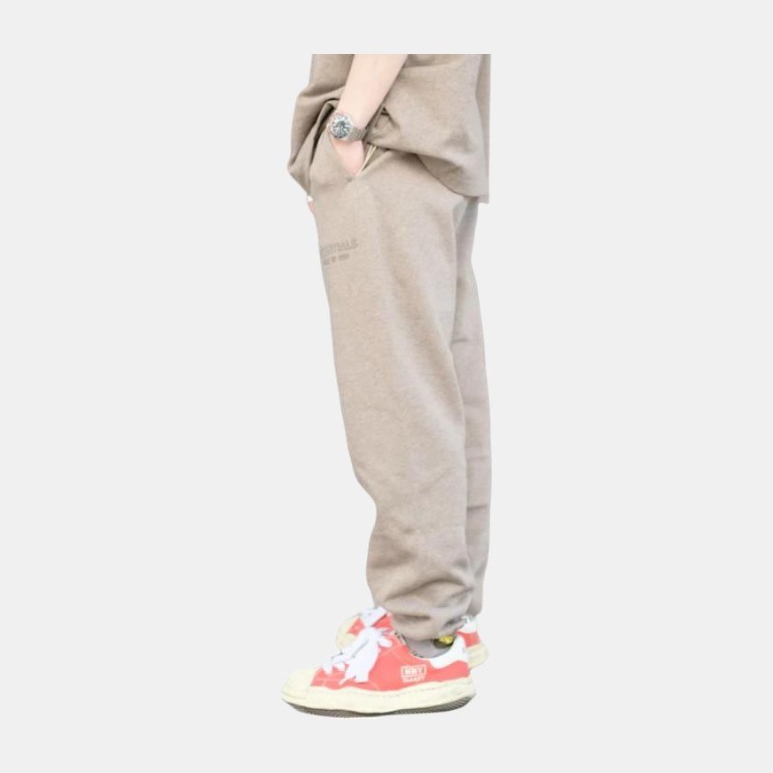 Fear of God Essentials SS24 Sweatpants Heather Grey