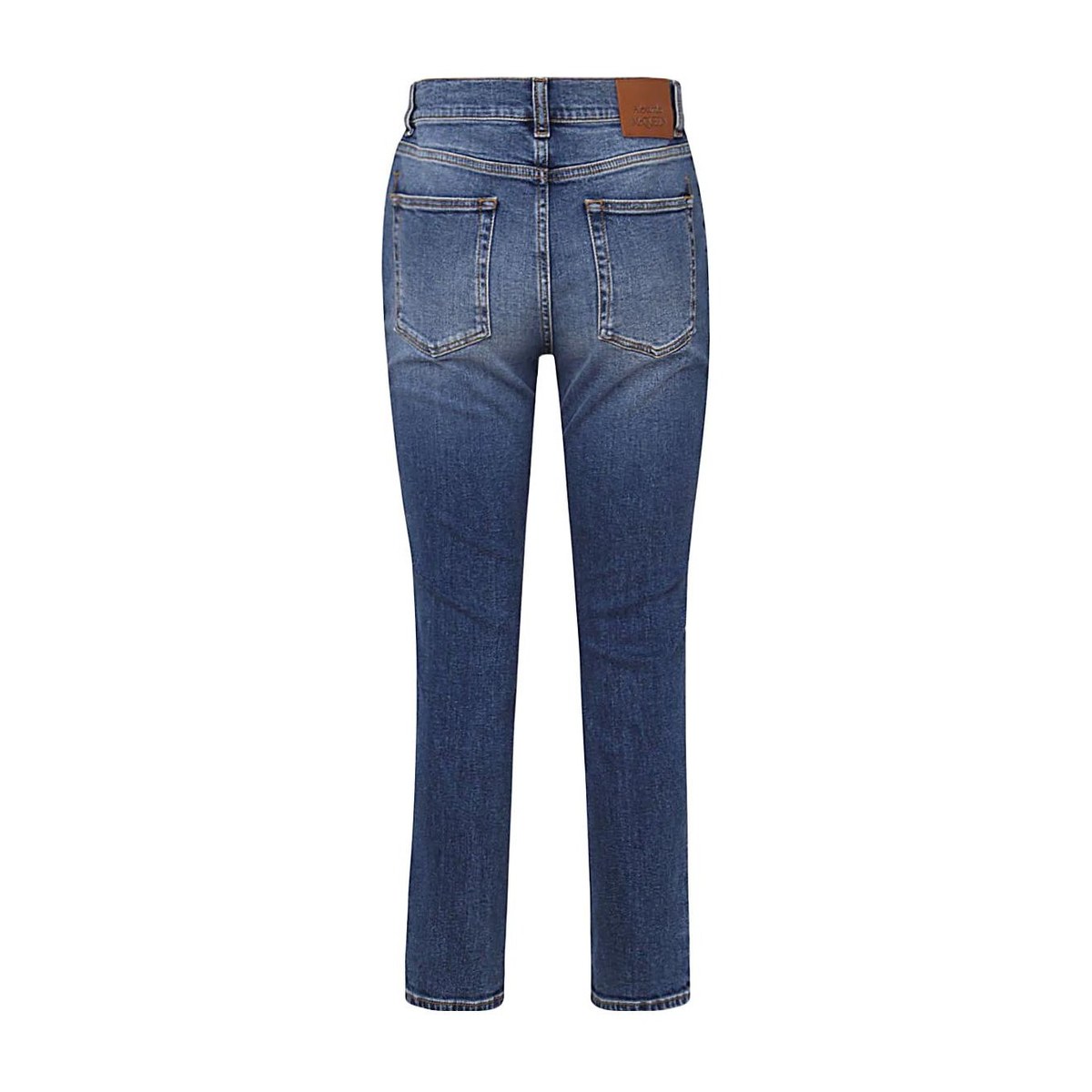 Alexander McQueen FW22 Jeans Blue