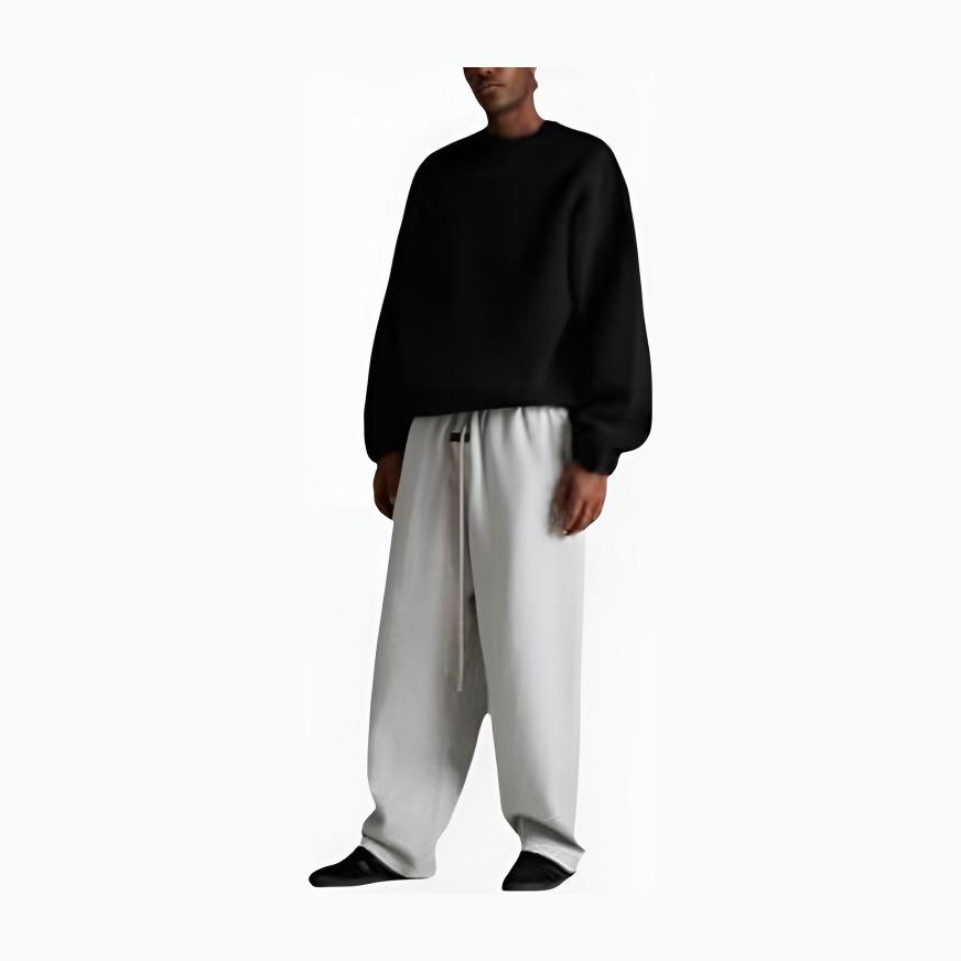 Fear of God Essentials Crewneck Sweater Jet Black