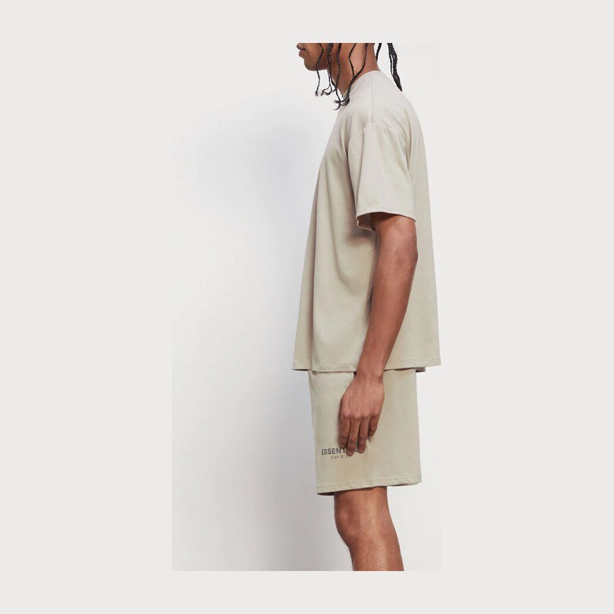 Fear of God Essentials FW20 T-Shirt Moss