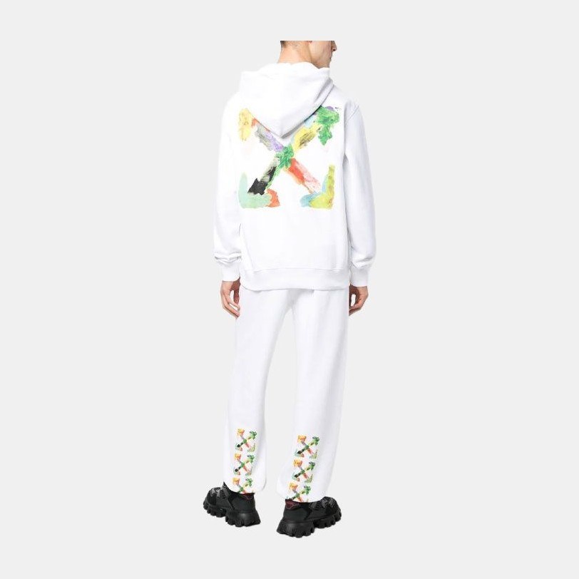 OFF-WHITE SS23 White Hoodie