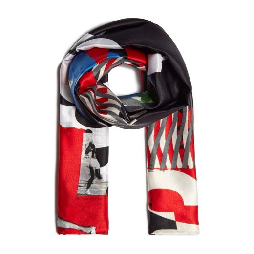 Y-3 CH1 Silk Scarf