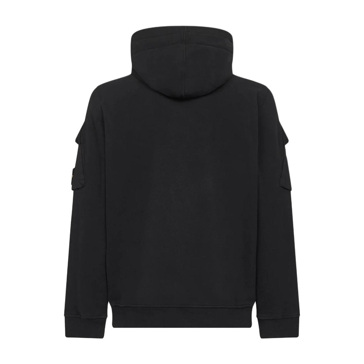 Stone Island Hoodie Jacket Black