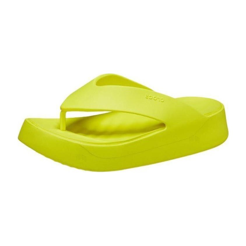 Crocs EVA Flip Flops Green