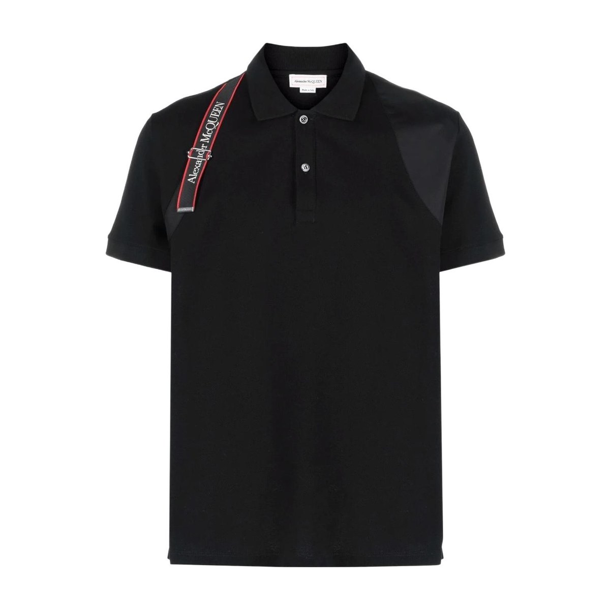 Alexander McQueen SS22 Logo Polo