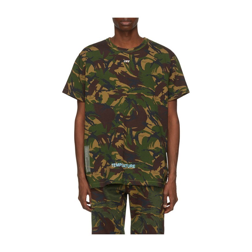 OFF-WHITE Camo Arrow T-Shirt