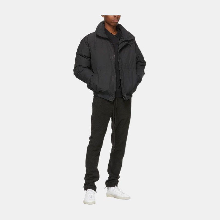 Fear of God Essentials FW20 Padded Jacket Black