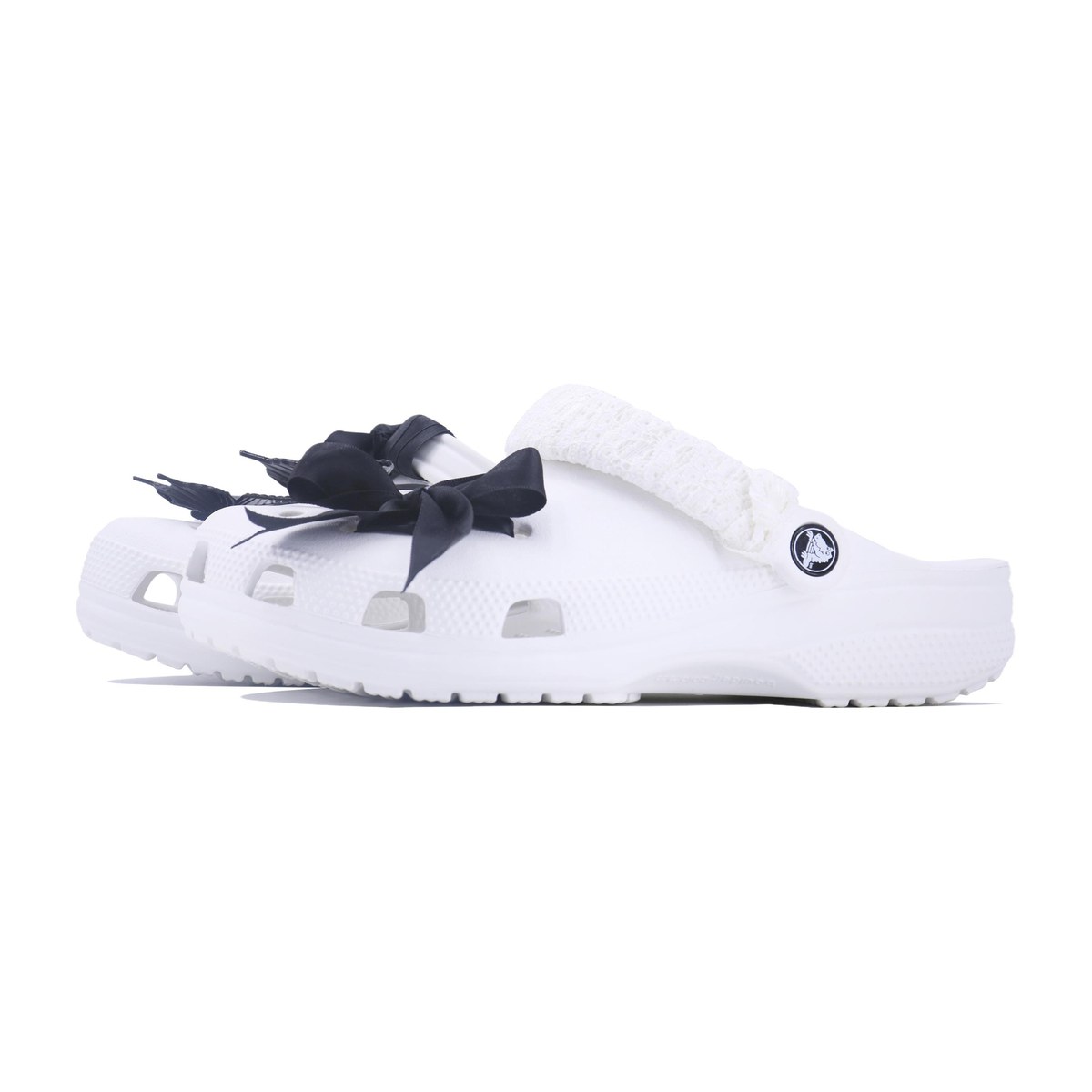 Crocs Classic Clog White Black