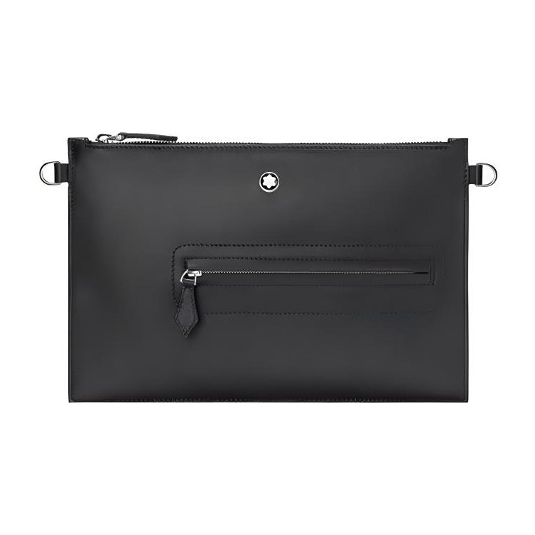 Montblanc Leather Wallet Black