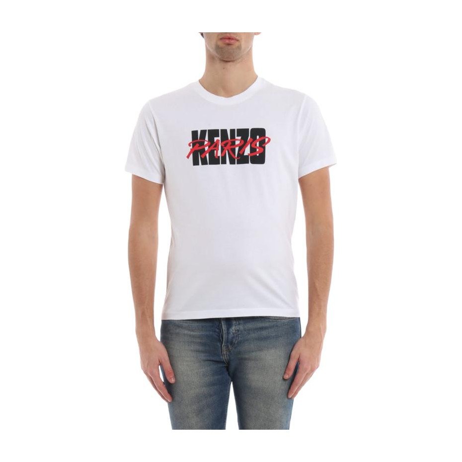 KENZO Logo Crewneck T-Shirt