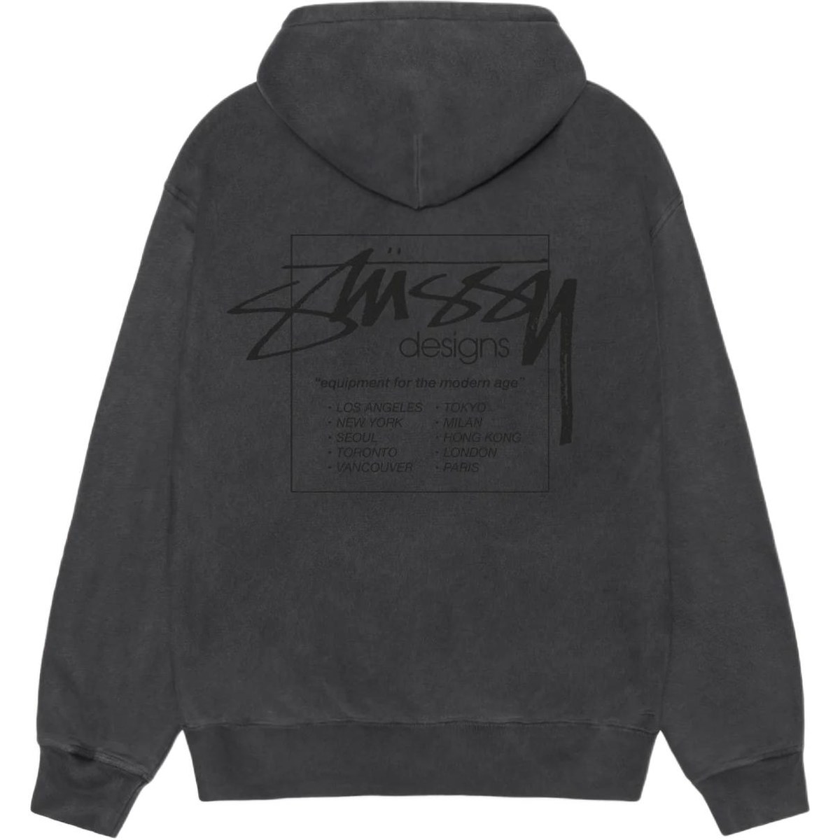 Stussy SS25 Modern Age Zip Hoodie