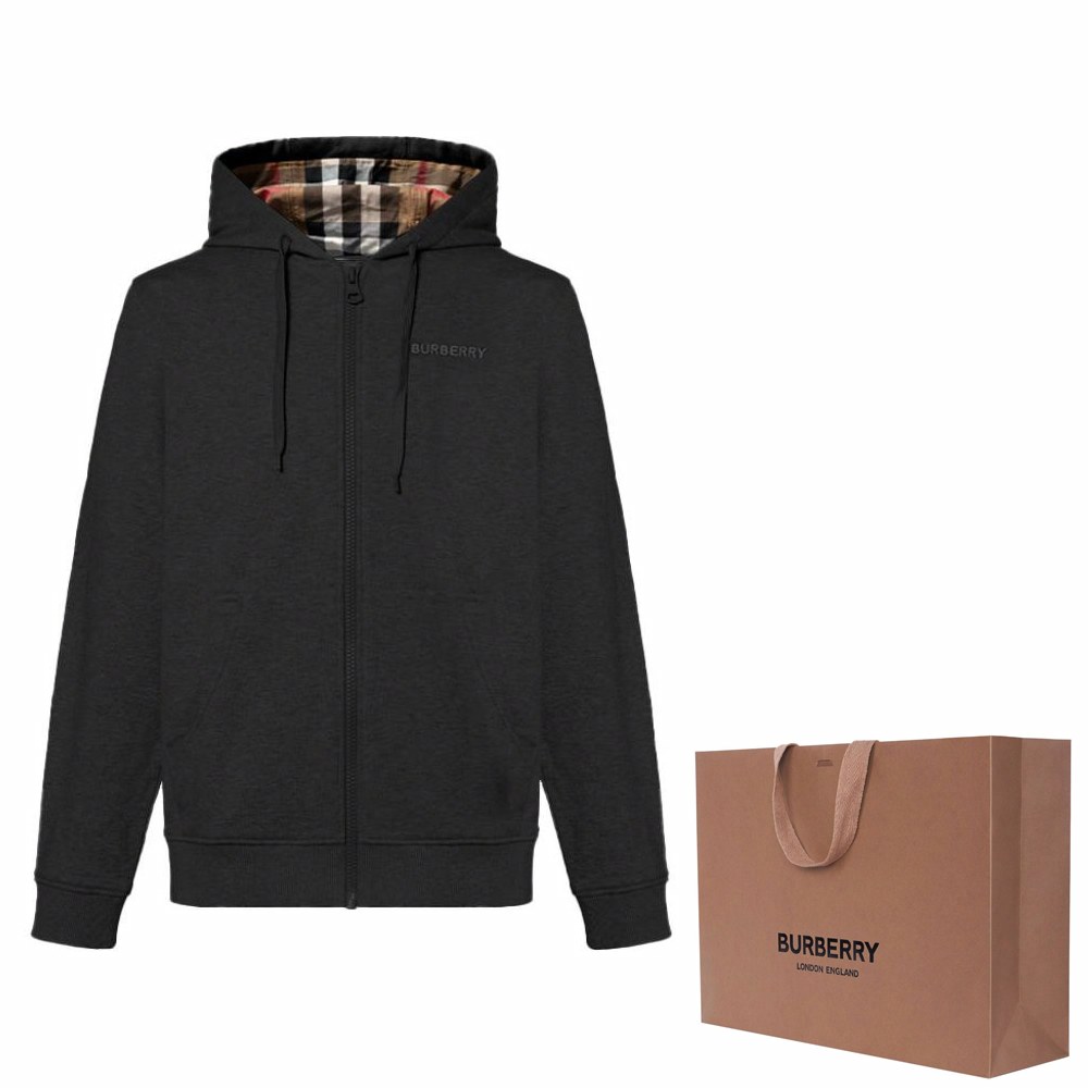 Burberry Hoodie Black