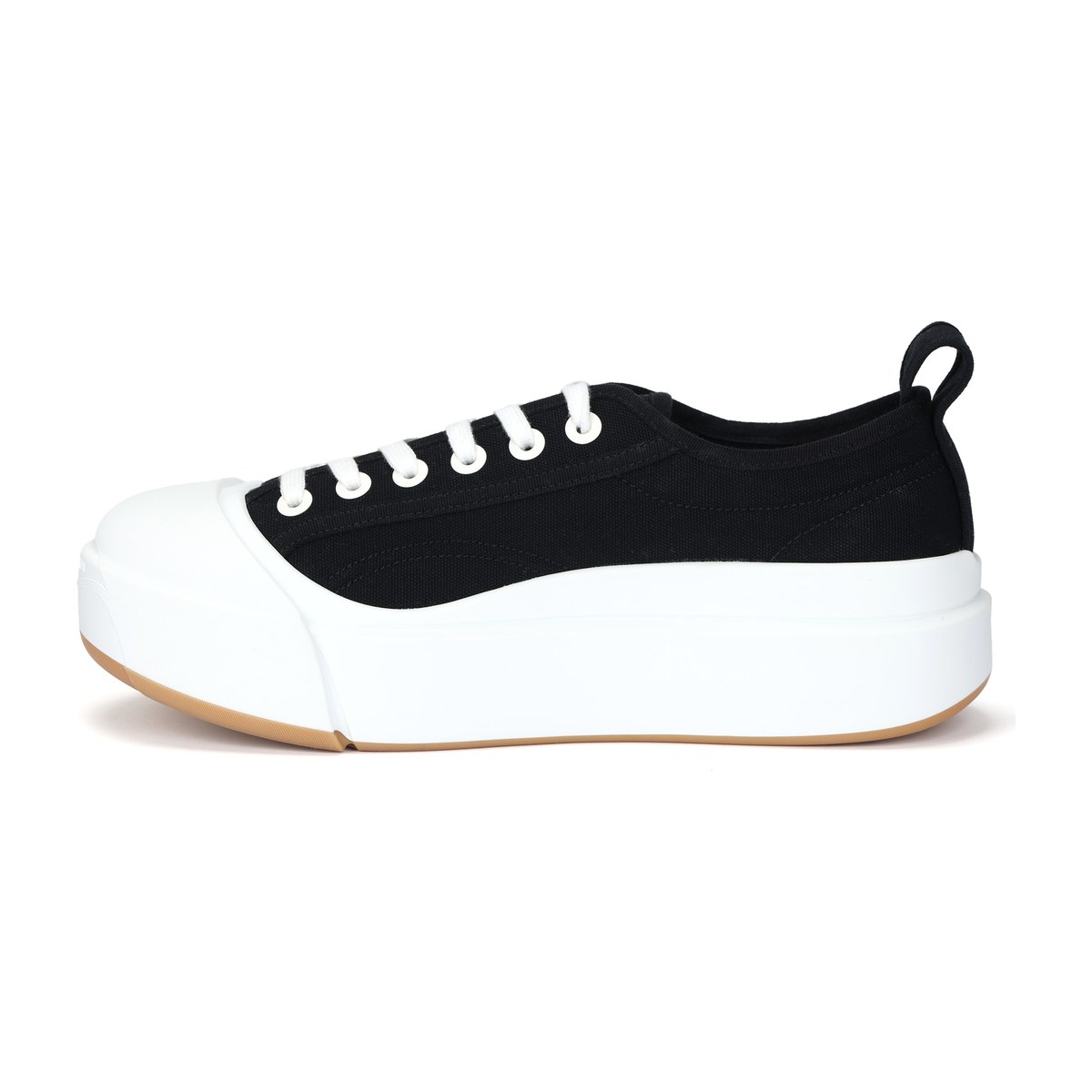 Bottega Veneta Low Top Sneakers Black White