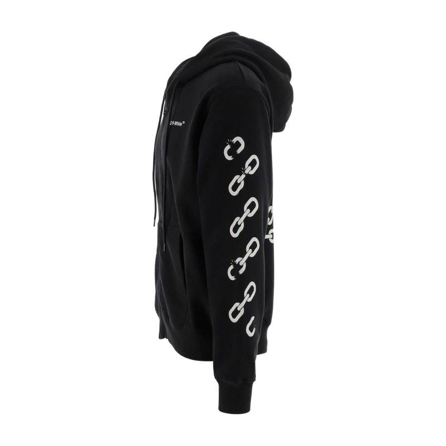 OFF-WHITE Hoodie FW22 Black