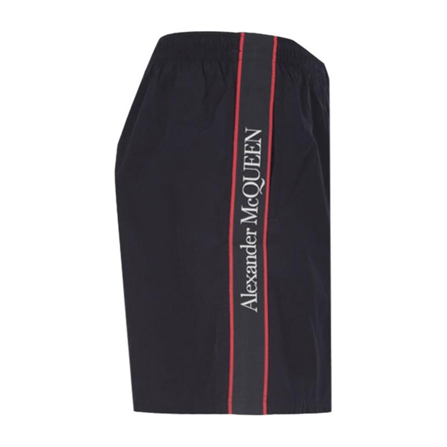 Alexander McQueen Shorts Black