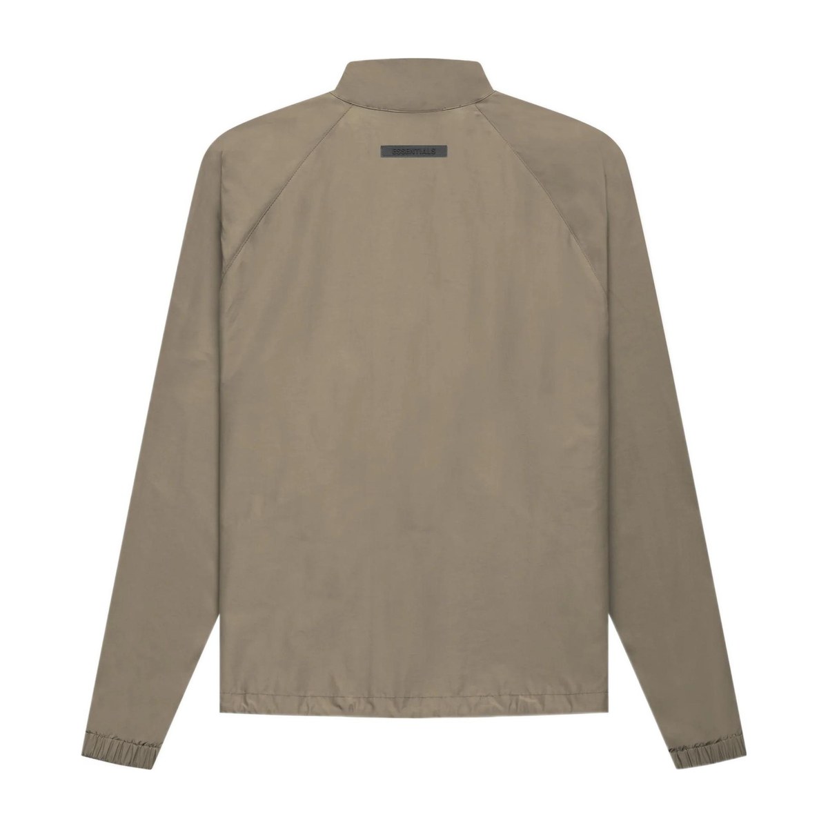 Fear of God Essentials FW21 Half Zip Track Jacket Harvest
