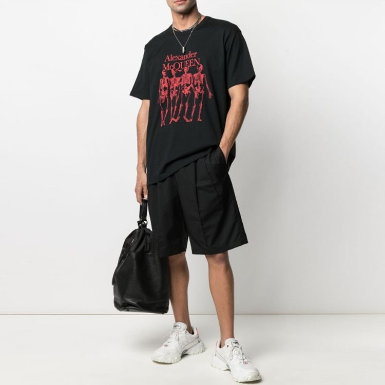 Alexander McQueen SS21 LogoT