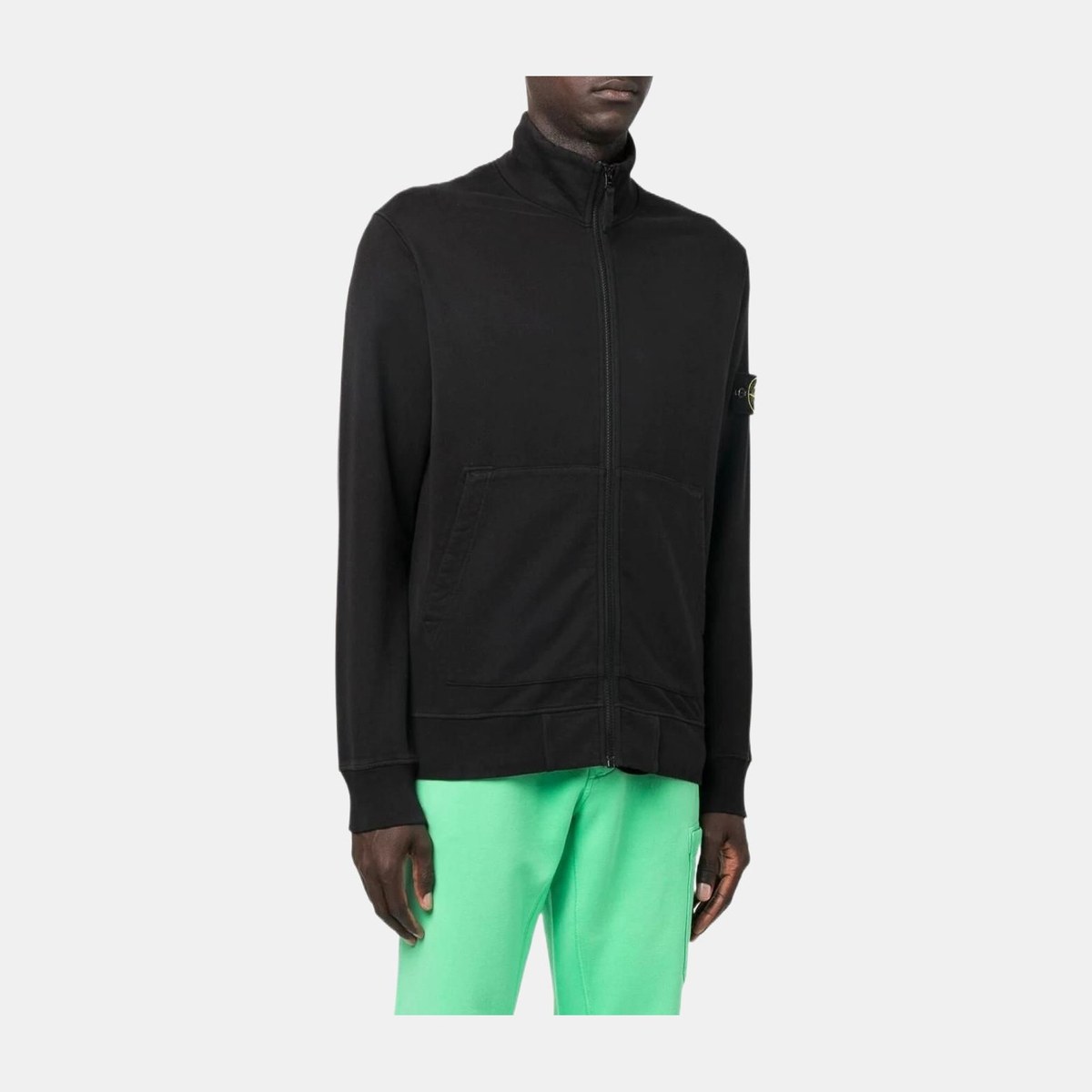 Stone Island FW22 Black Sweatshirt