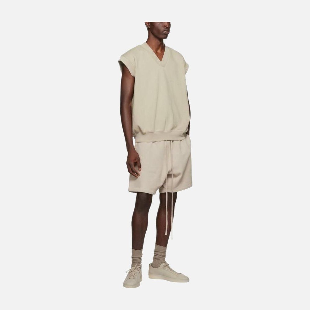 Fear of God Essentials V Neck Vest Smoke