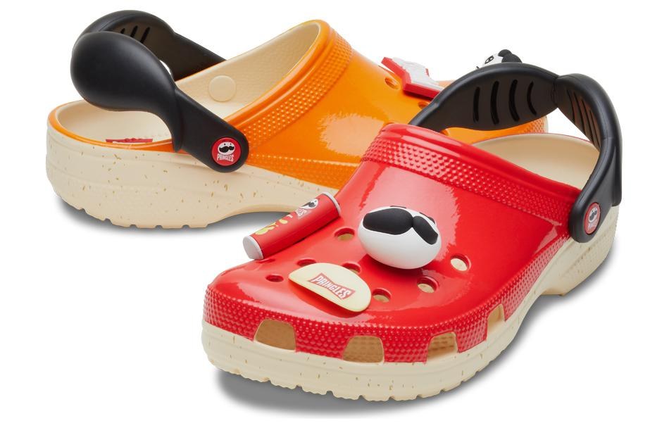 Crocs Classic Clog Red Orange