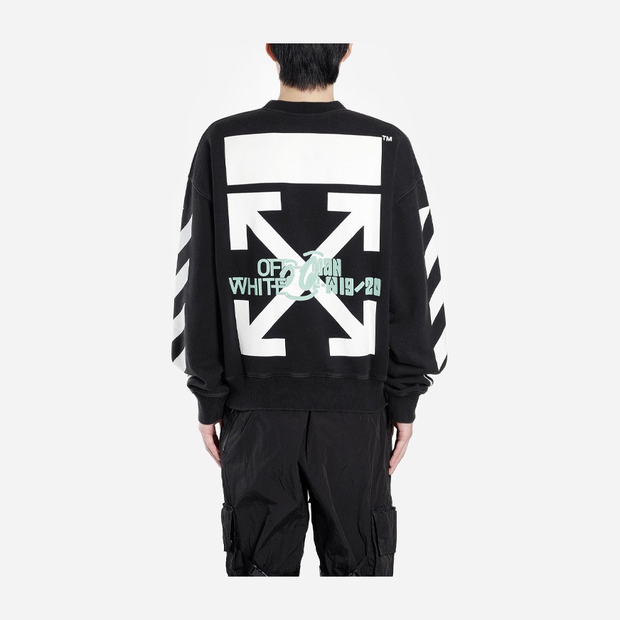 OFF-WHITE FW19 Pullover Black
