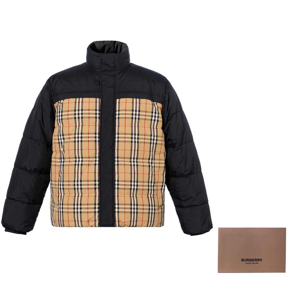 Burberry Puffer Jacket Black