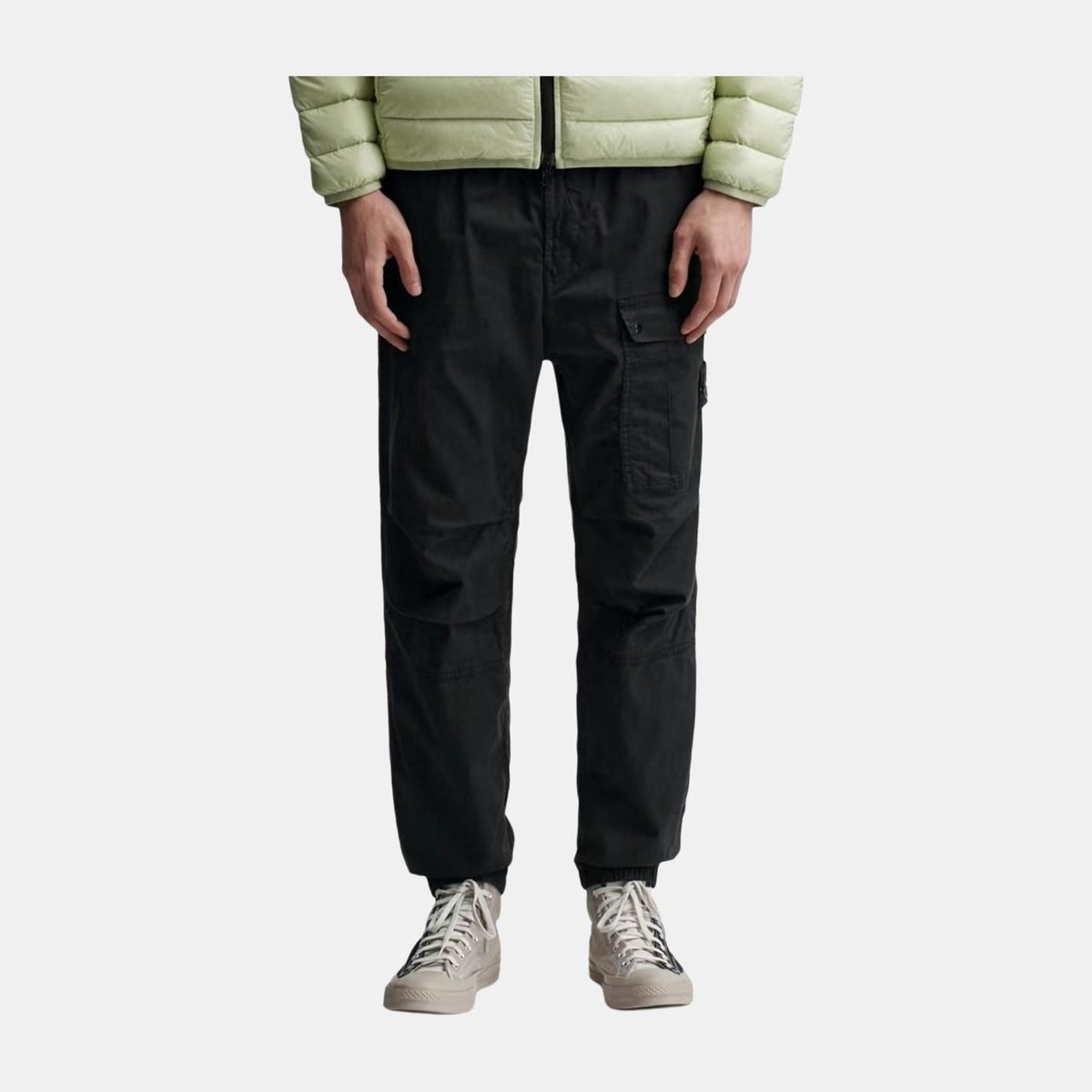 Stone Island SS24 Jogger Pants Black