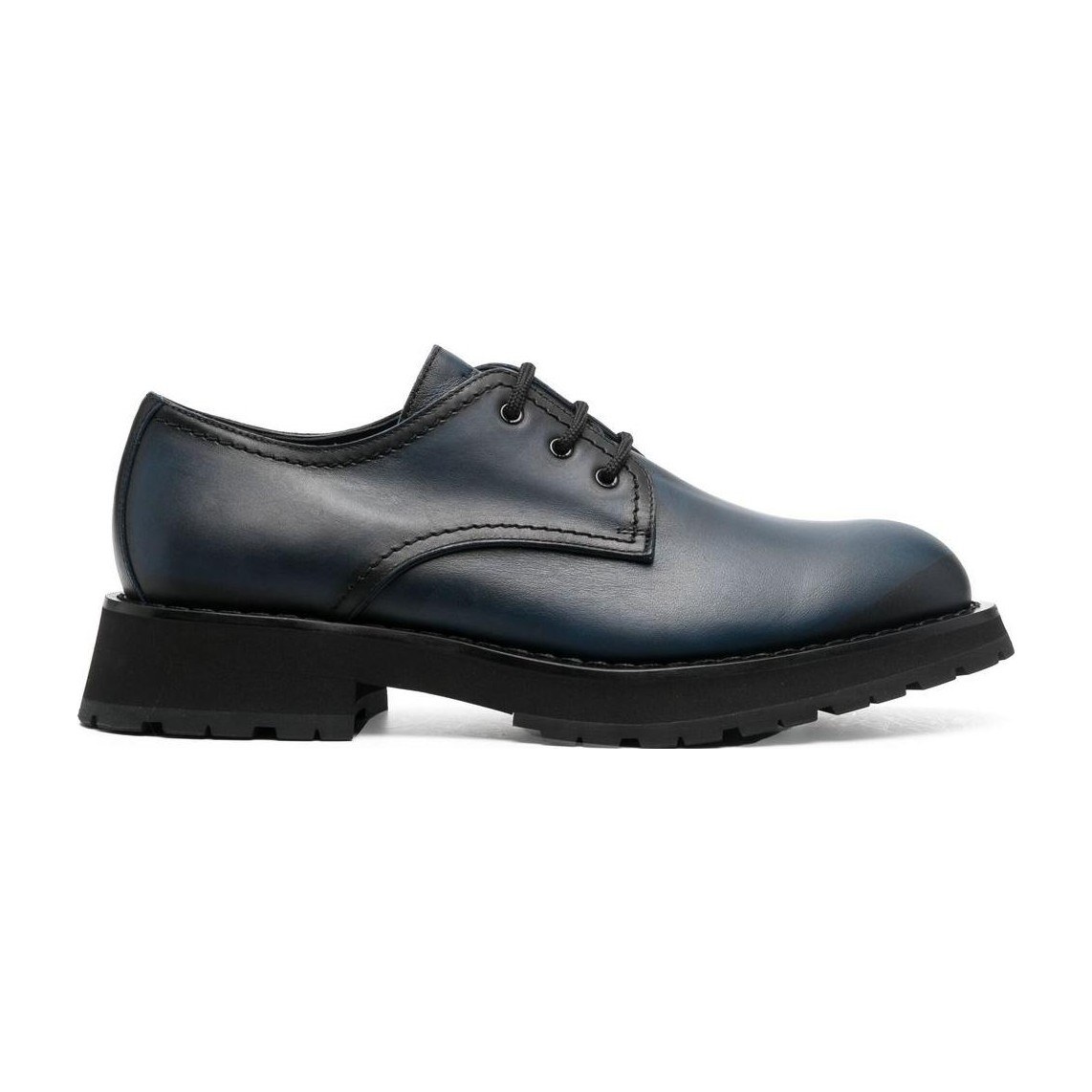 Alexander McQueen Derby Lace-Up Blue