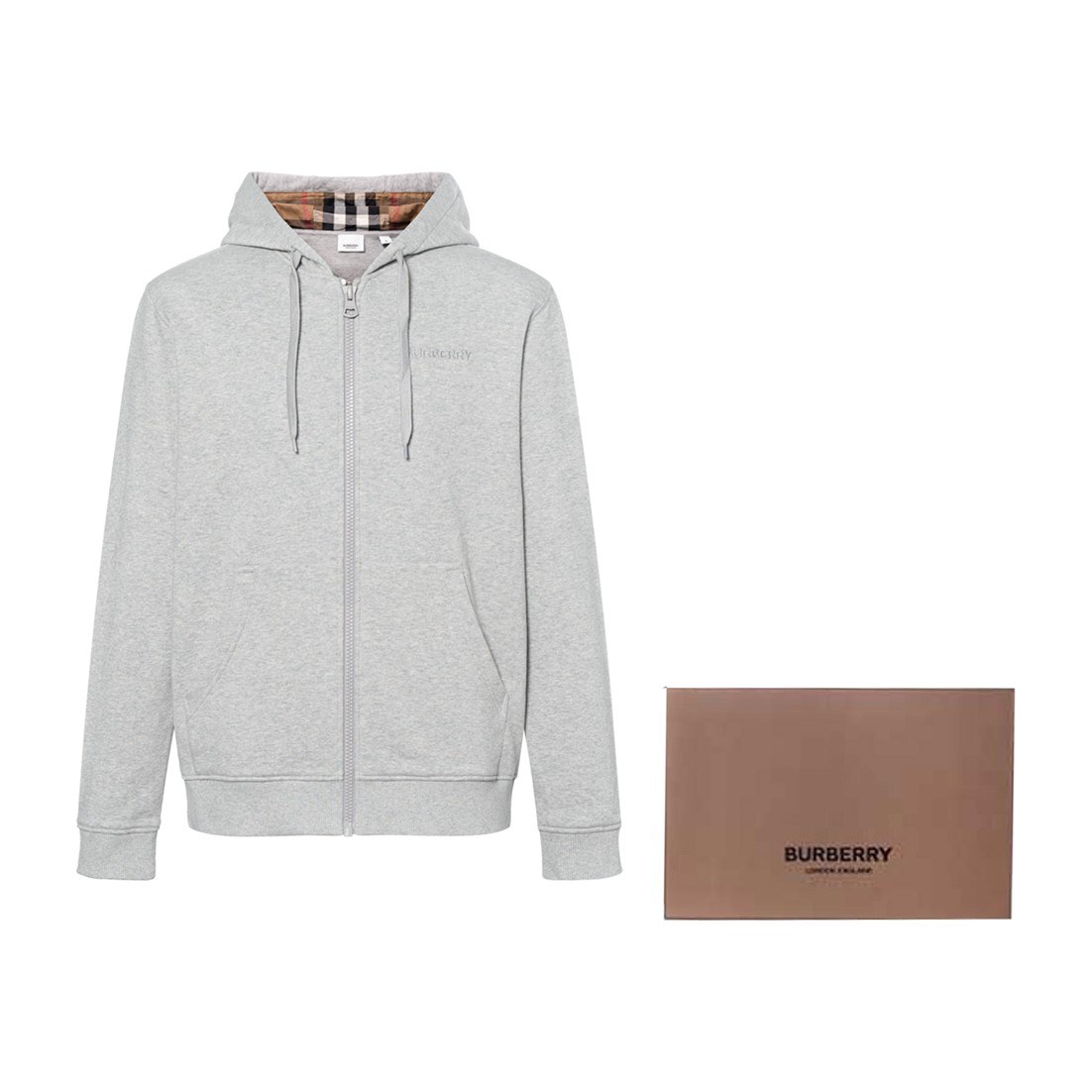 Burberry Hoodie Grey