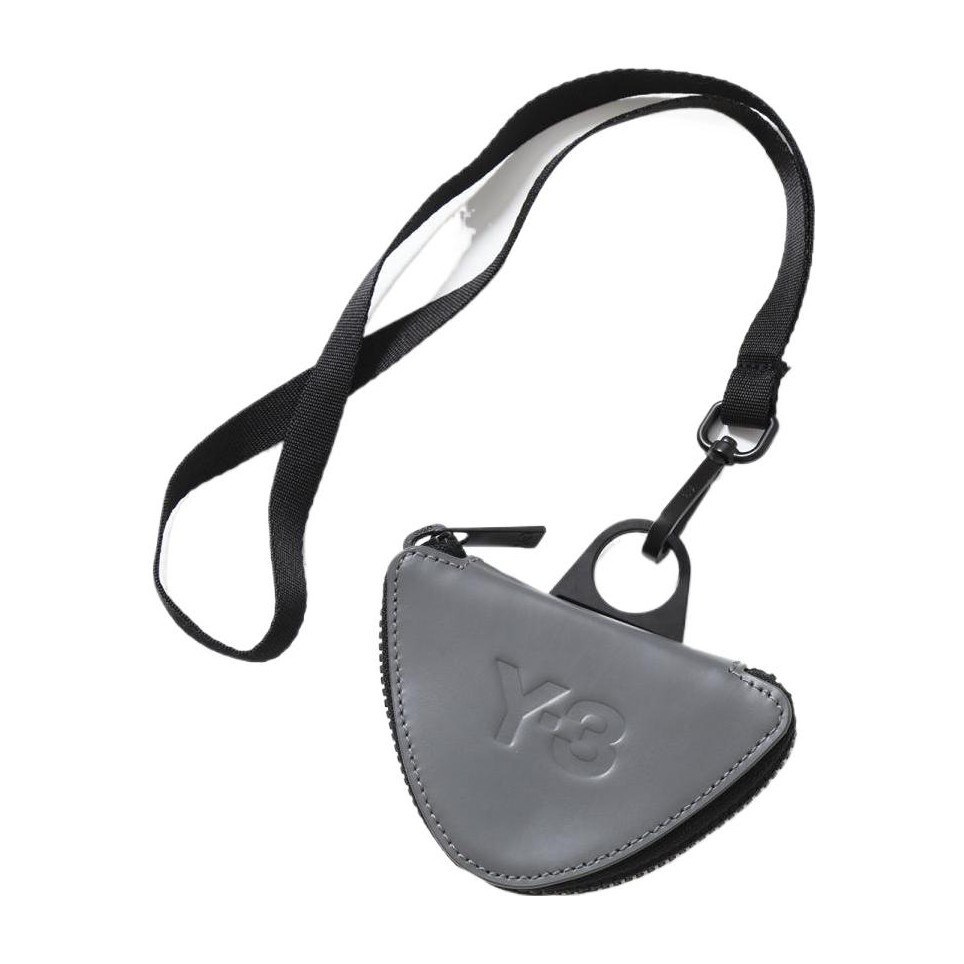 Y-3 Key Pouch Grey