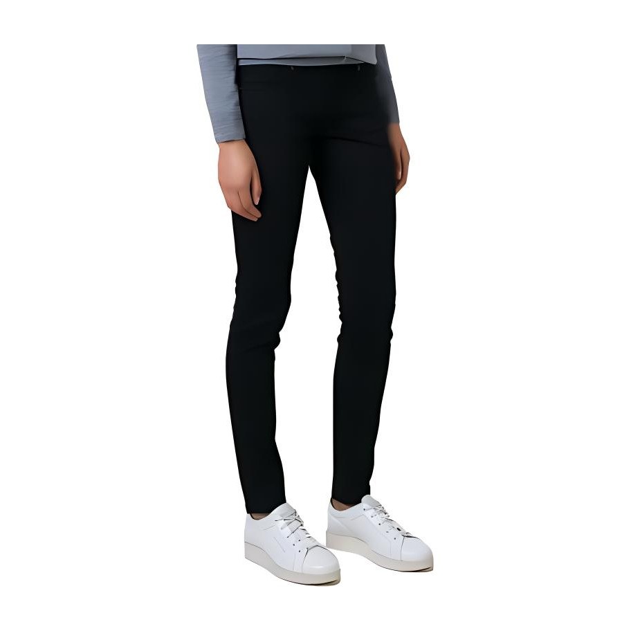 Burberry Low Waist Denim Pants Black
