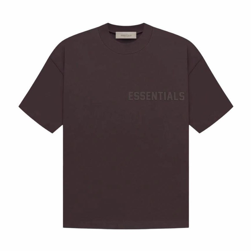 Fear of God Essentials SS23 Plum Tee