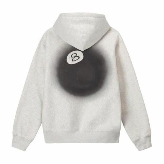 Stussy 8 Ball Fade Hoodie