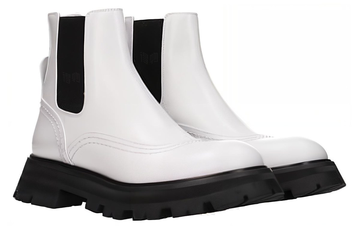 Alexander McQueen Boots White