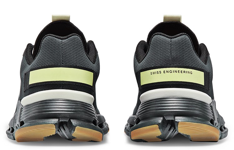 On Cloudnova Form Black Grass Yellow