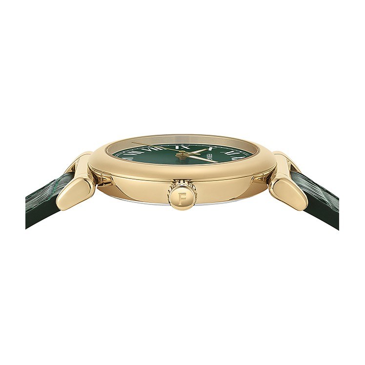 Ferragamo 36mm Silver Dial Watch