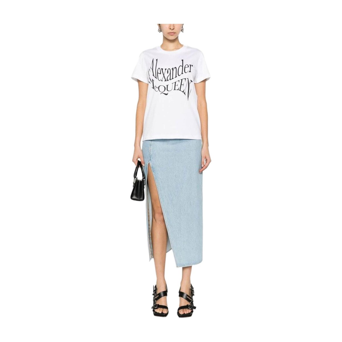 Alexander McQueen Logo T