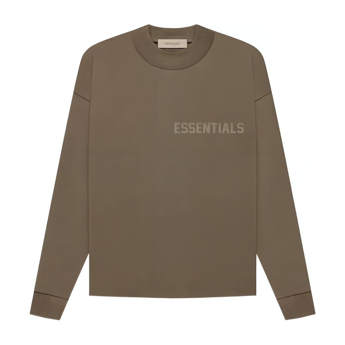 Fear of God Essentials FW22 Ls Tee Wood