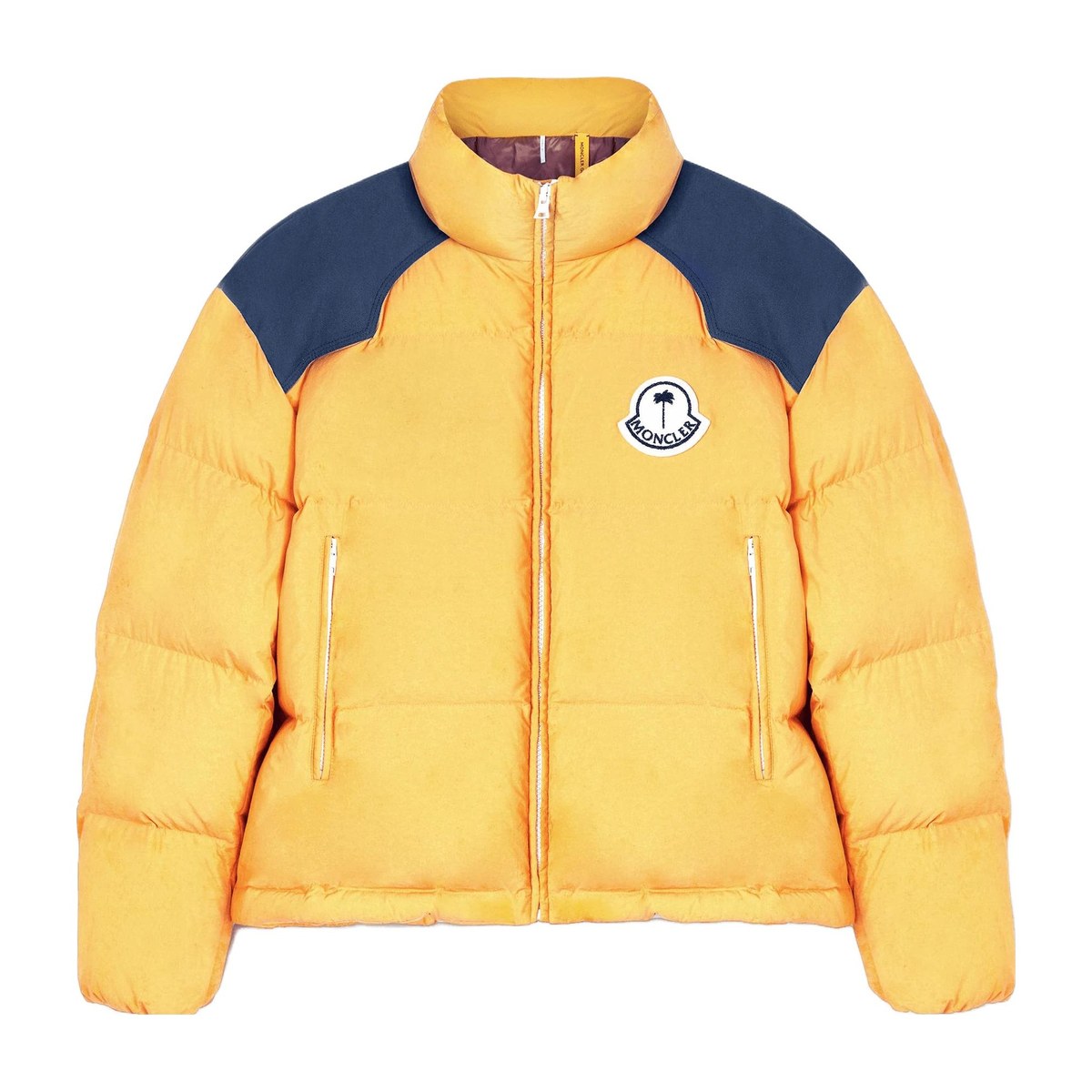 Moncler x Palm Angels FW23 Yellow Blue