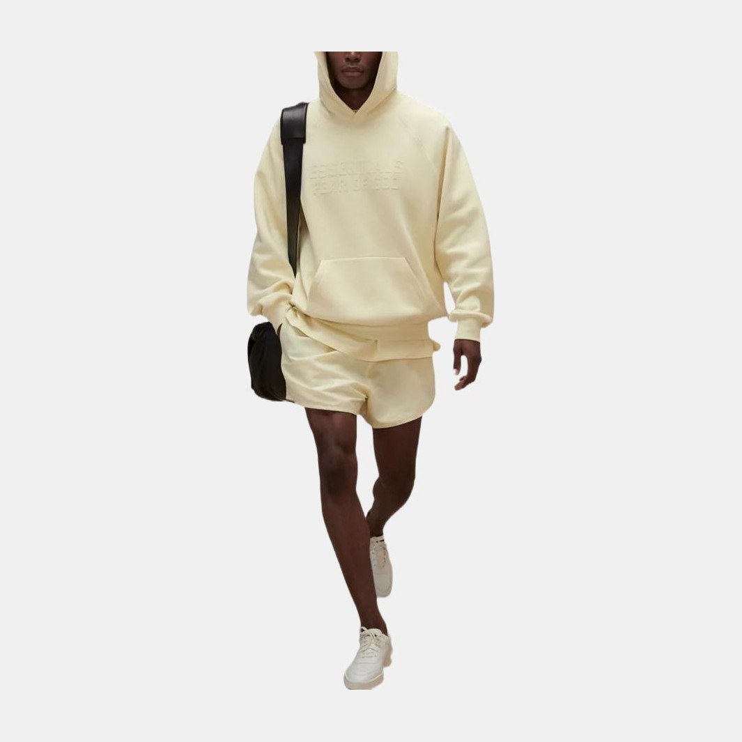 Fear of God Essentials Hoodie Egg Shell