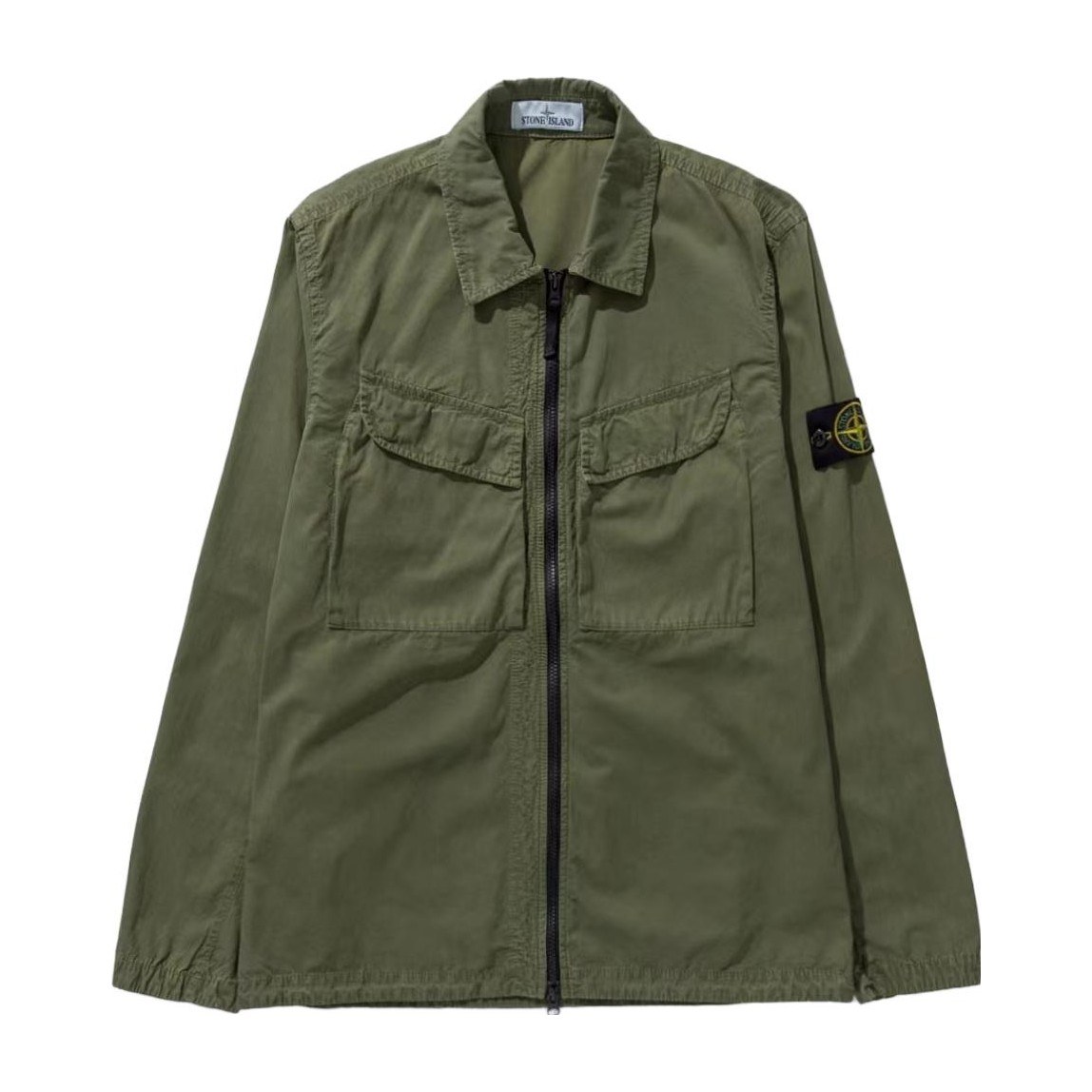 Stone Island FW22 Green Jacket