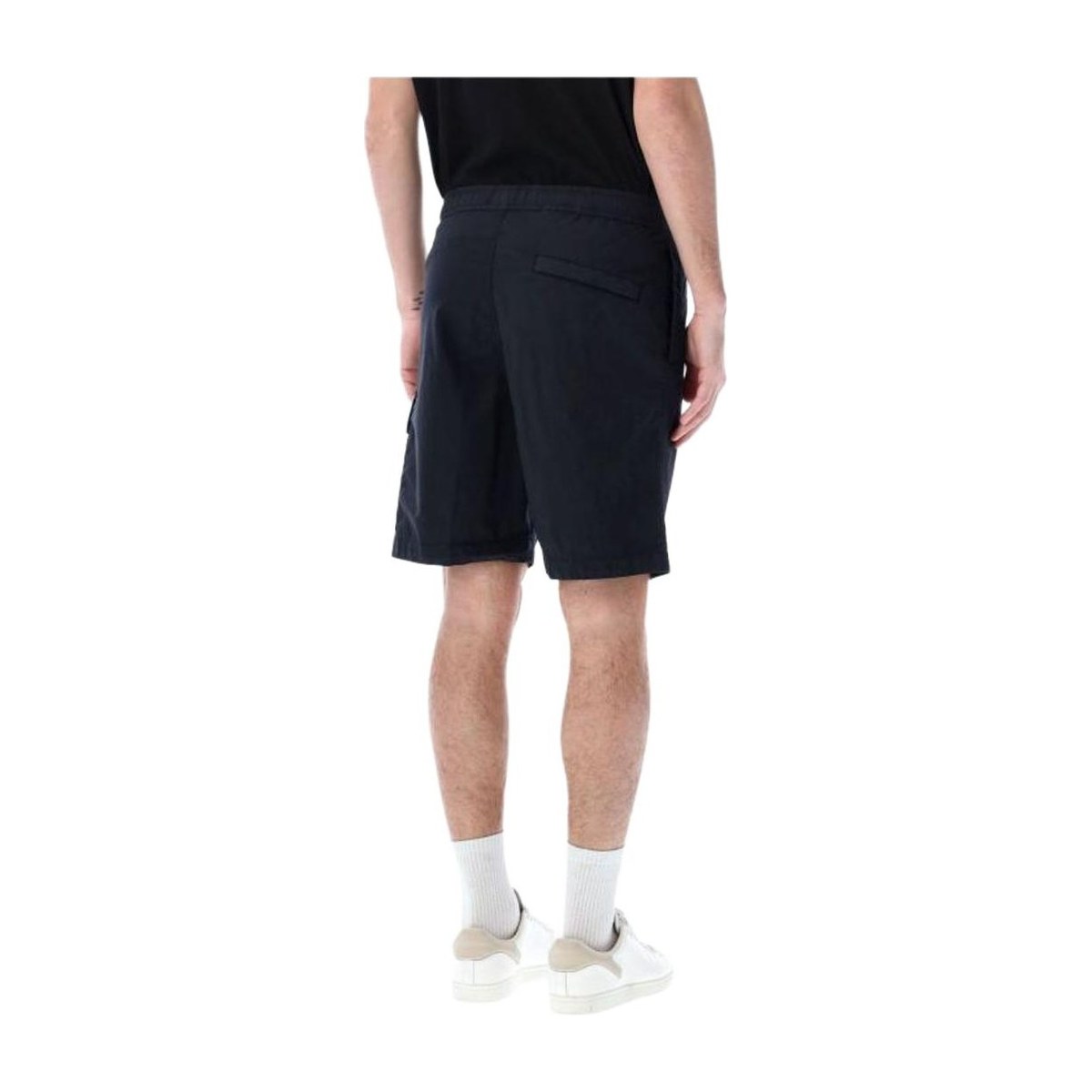 Stone Island Navy Shorts