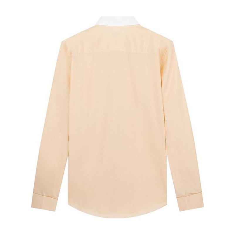 Burberry Pleated Collar Shirt