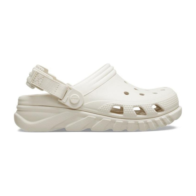 Crocs Duet Max Clog White