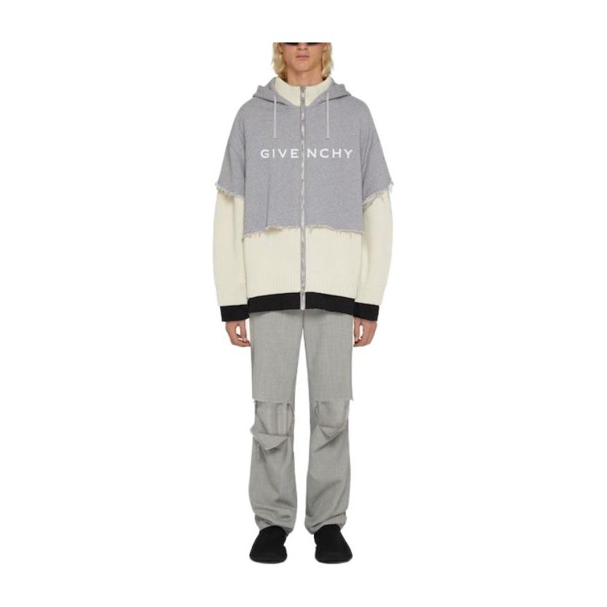 Givenchy Hoodie SS23 Grey