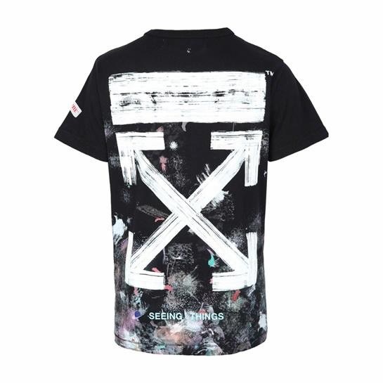 OFF-WHITE Black T-Shirt