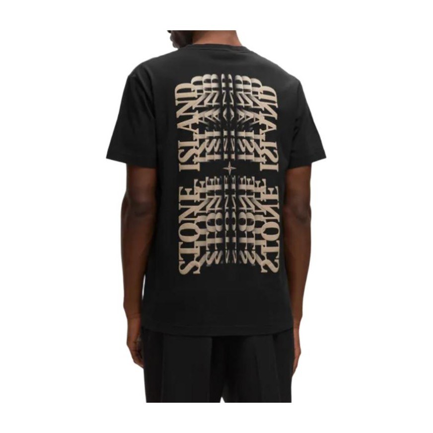 Stone Island SS23 Black T-Shirt