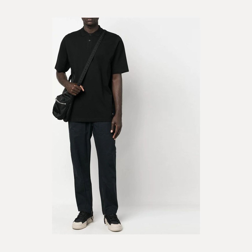 Y-3 Polo Shirt Black